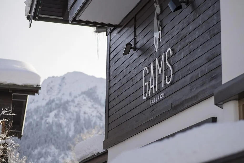 Boutique Hotel Gams オーベルストドルフ